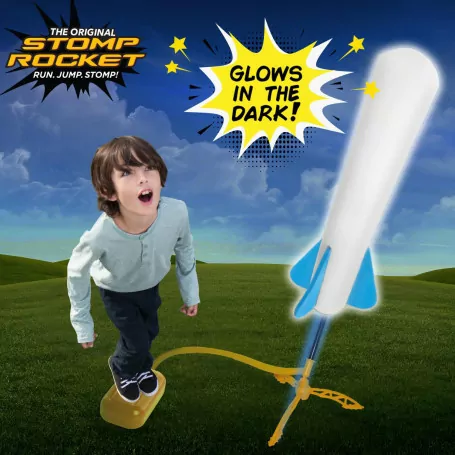 Stomp Rocket JR Glow Rocket