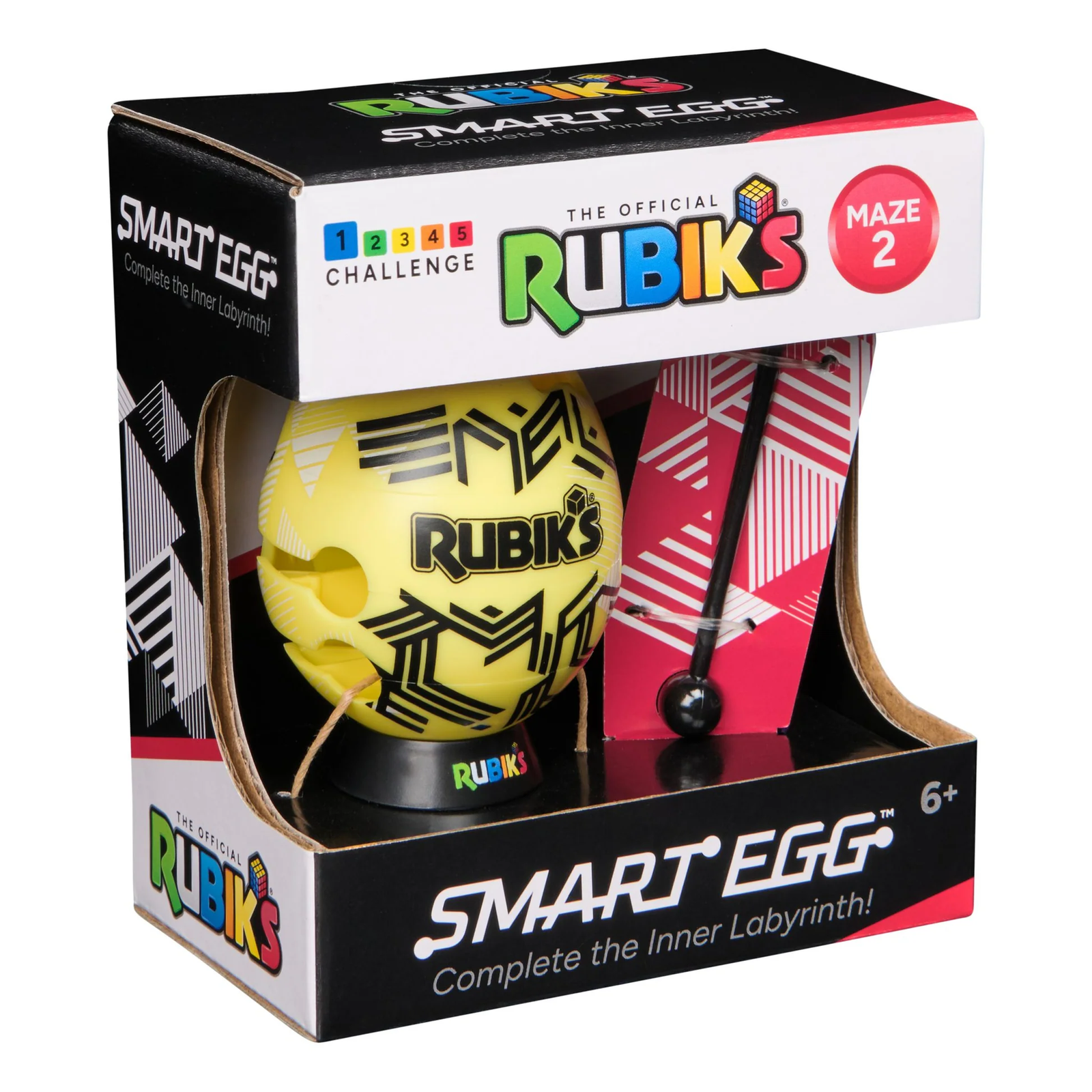 Rubiks Smart Egg Yellow