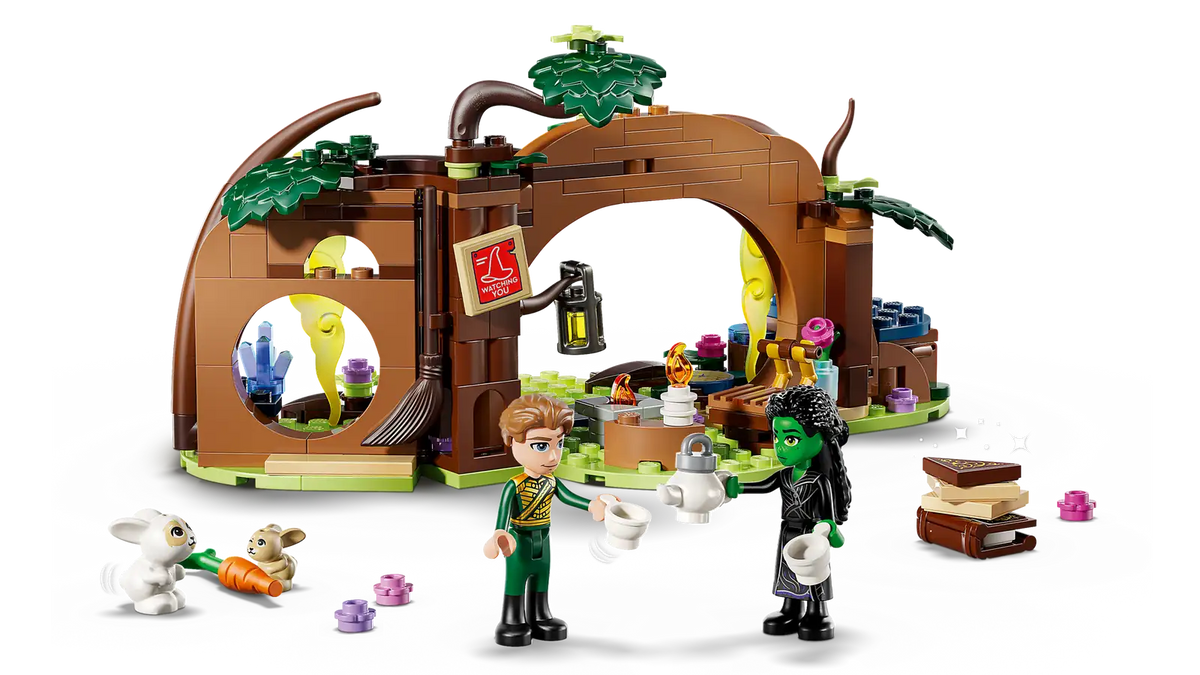 Lego 75687 Wicked Elphaba&#39;s Retreat