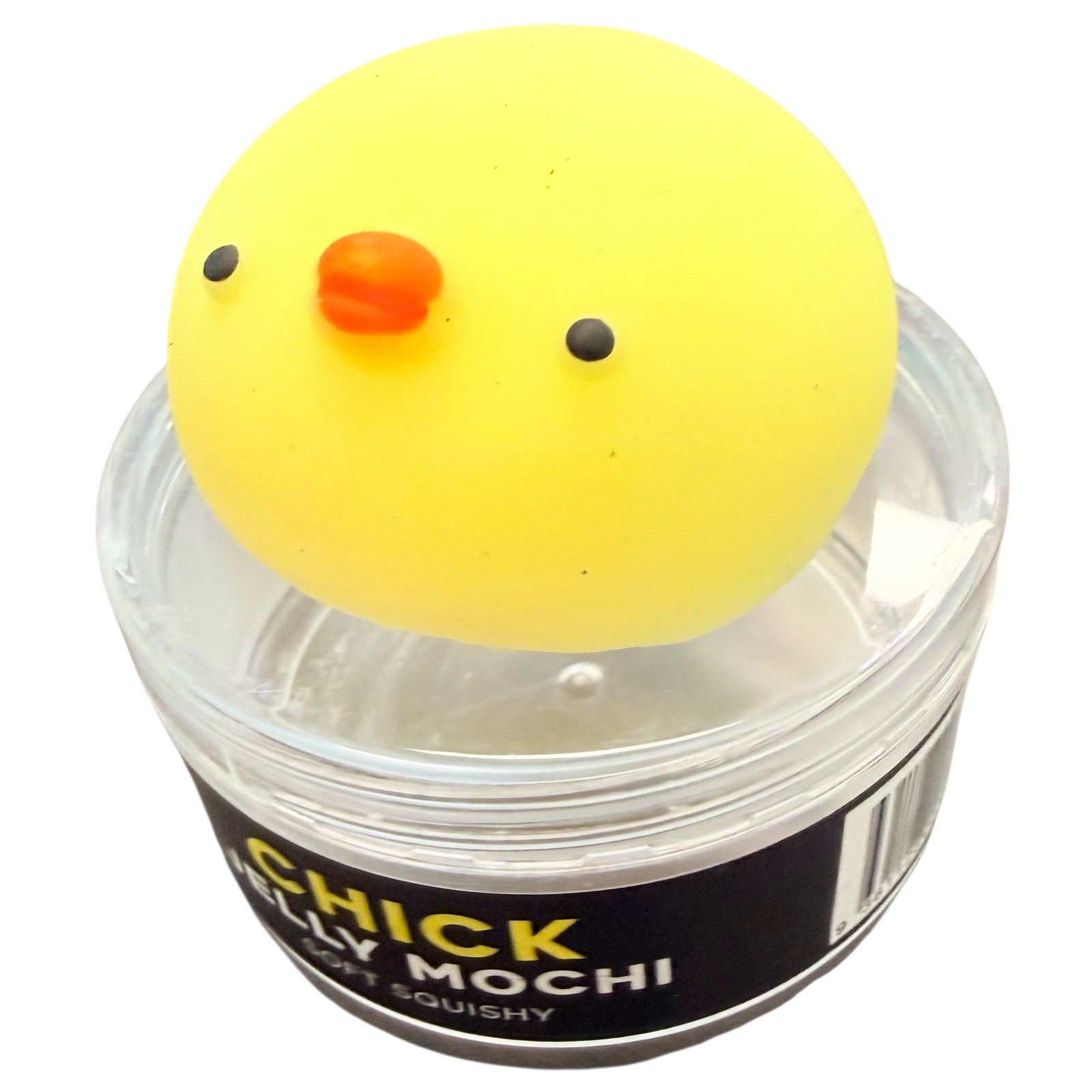 KAIKO Jelly Mochi Squishy Animals - YELLOW Chick