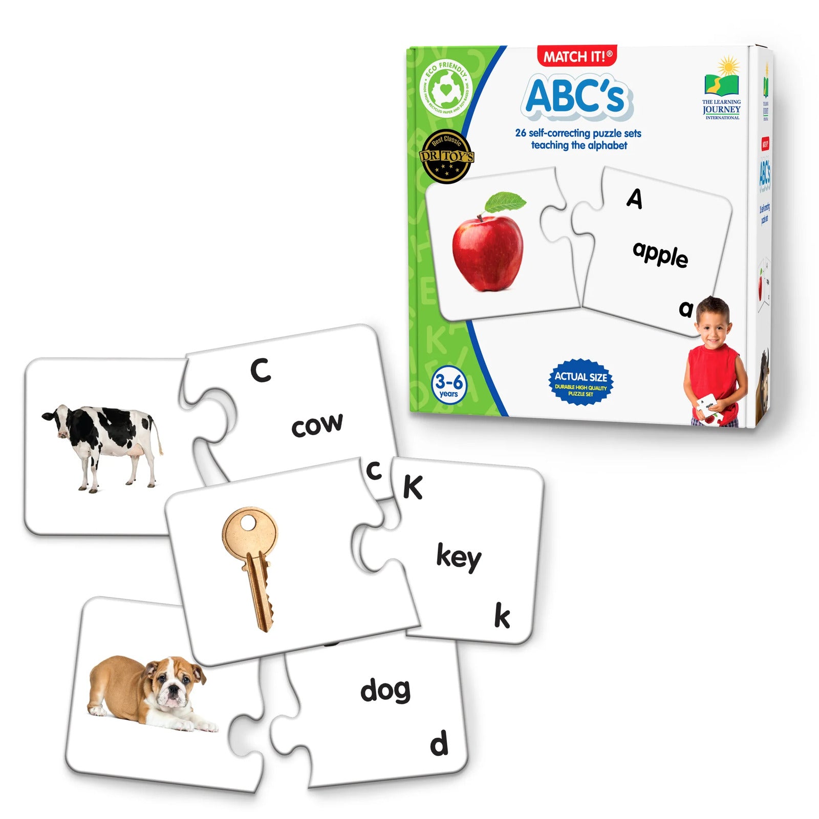 Match It! ABC's Puzzle