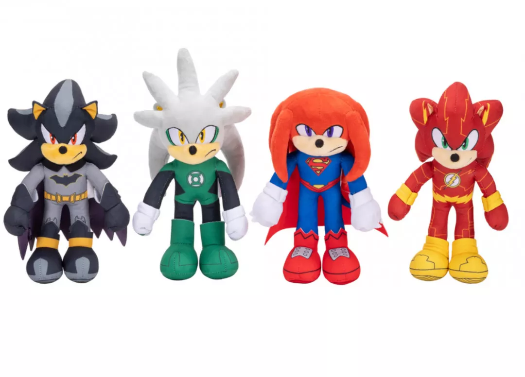 Sonic DC 9" Plush Assorted