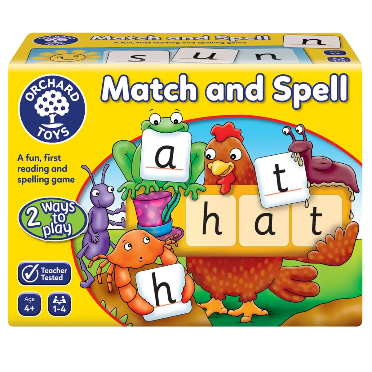 Orchard Games Match And Spell Game