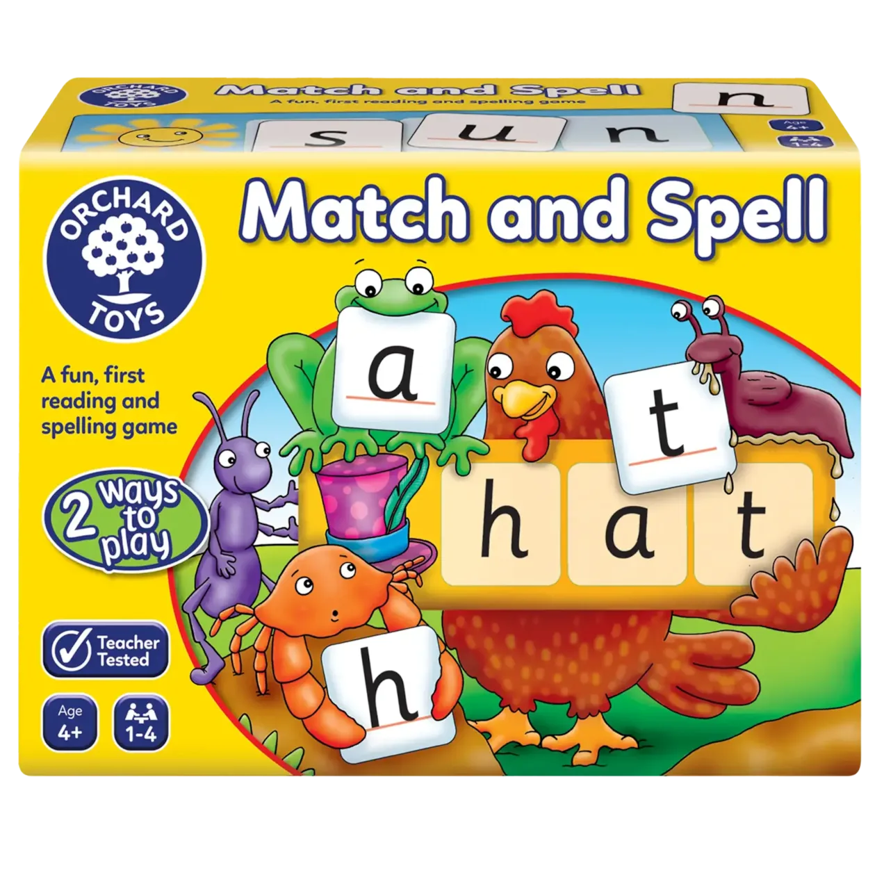 Orchard Games Match And Spell Game