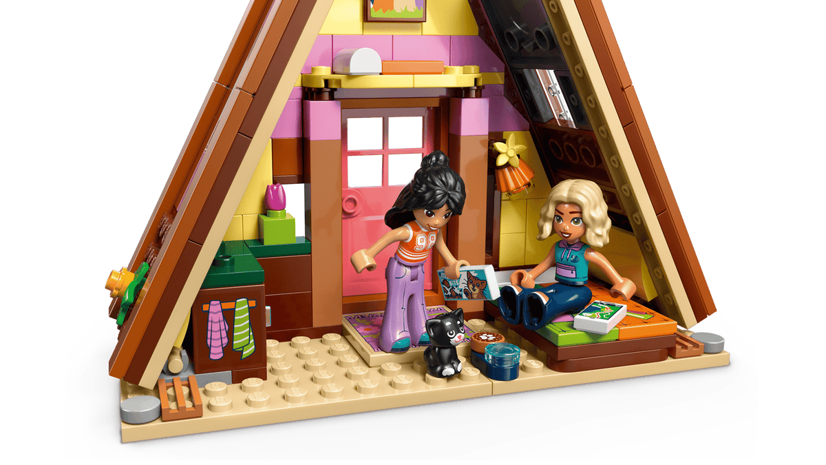 Lego 42682 Friends Nature Glamping Cabin