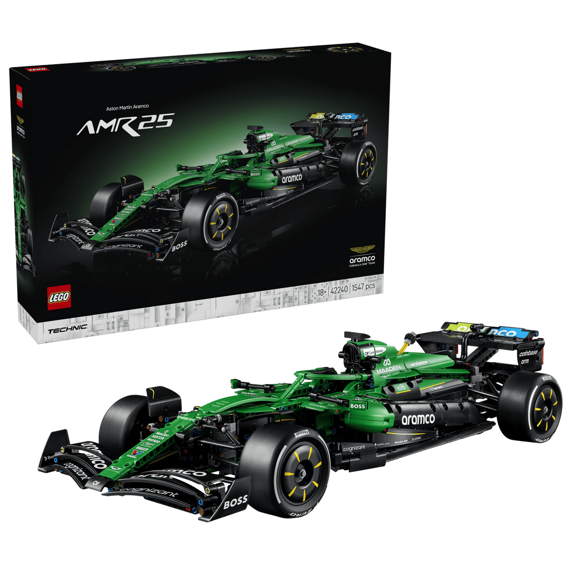 Lego 42240 Technic Aston Martin F1 Car