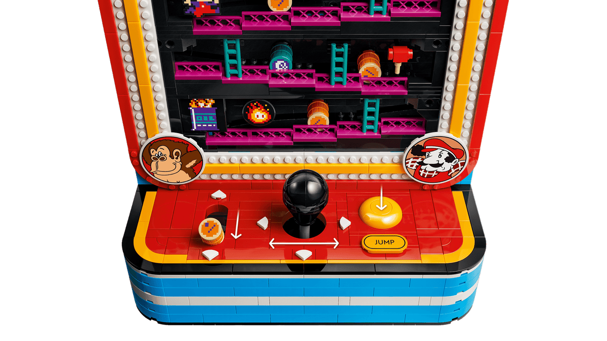 Lego 72051 Super Mario Donkey Kong Arcade Game