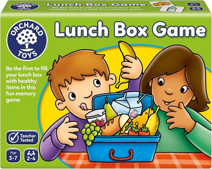 Orchard Toys Lunch Box Game