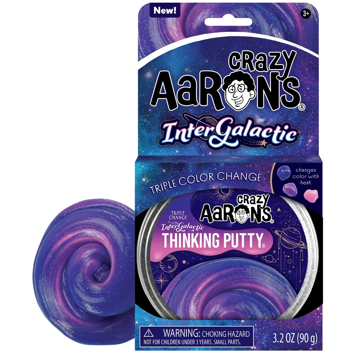 Crazy Aarons Putty Intergalactic Trendsetters 90g Tin