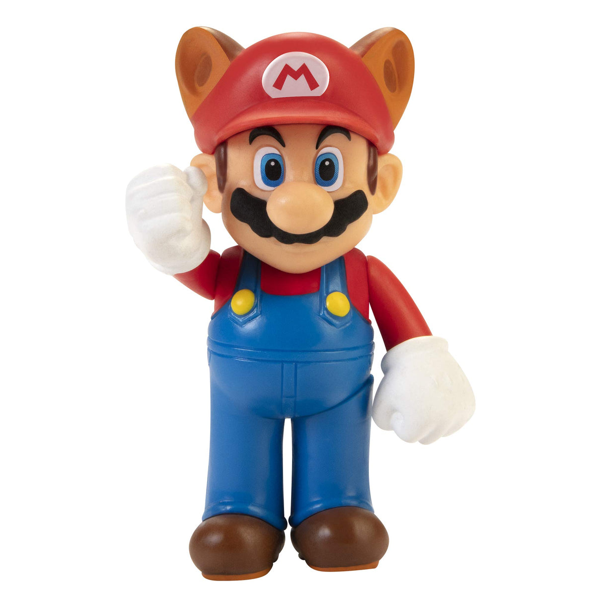 Nintendo Super Mario 2.5inch Limited Articulated Figure - RACOON MARIO