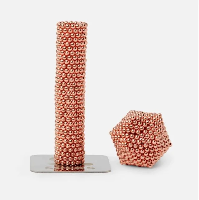 Speks Spectacularly Magnetic 2.5mm Luxe Balls - Rose Gold