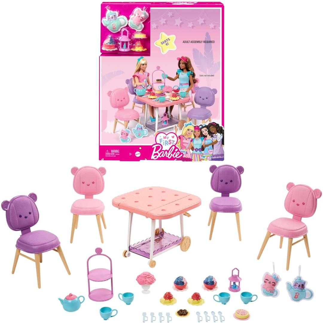 My First Barbie Tea Party Playset