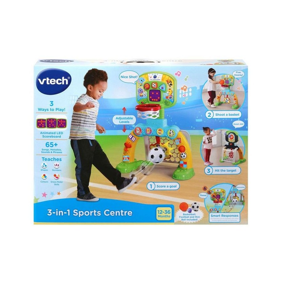 Vtech 3 in 1 Sports Centre req 3 x AAA batteries