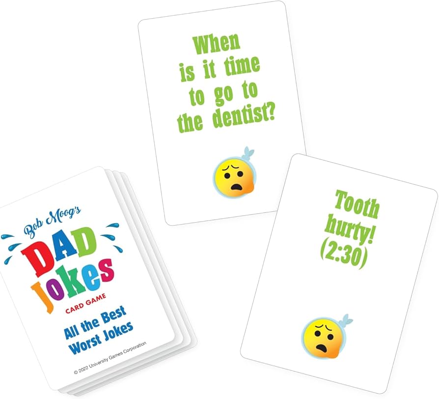 Bob Moogs Dad Jokes Card Game
