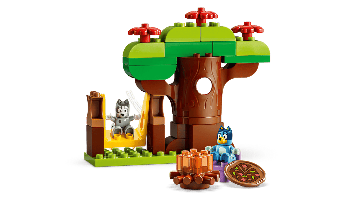 Lego 10469 Duplo Pizza Girls with Muffin and Bluey