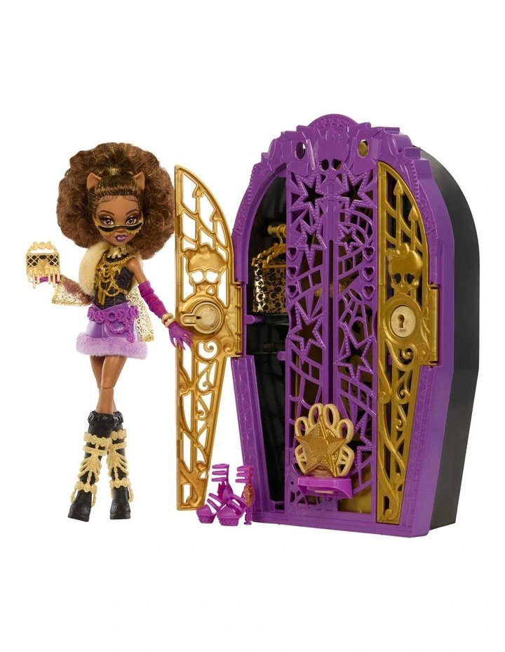 Monster High Skulltimate Secrets Hauntlywood - Clawdeen Wolf