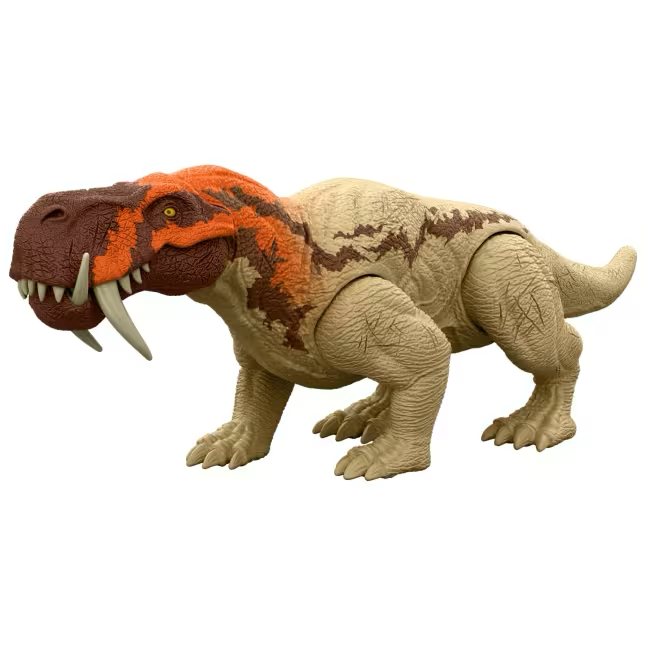 Jurassic World Rebirth Strike Attack - Inostrancevia