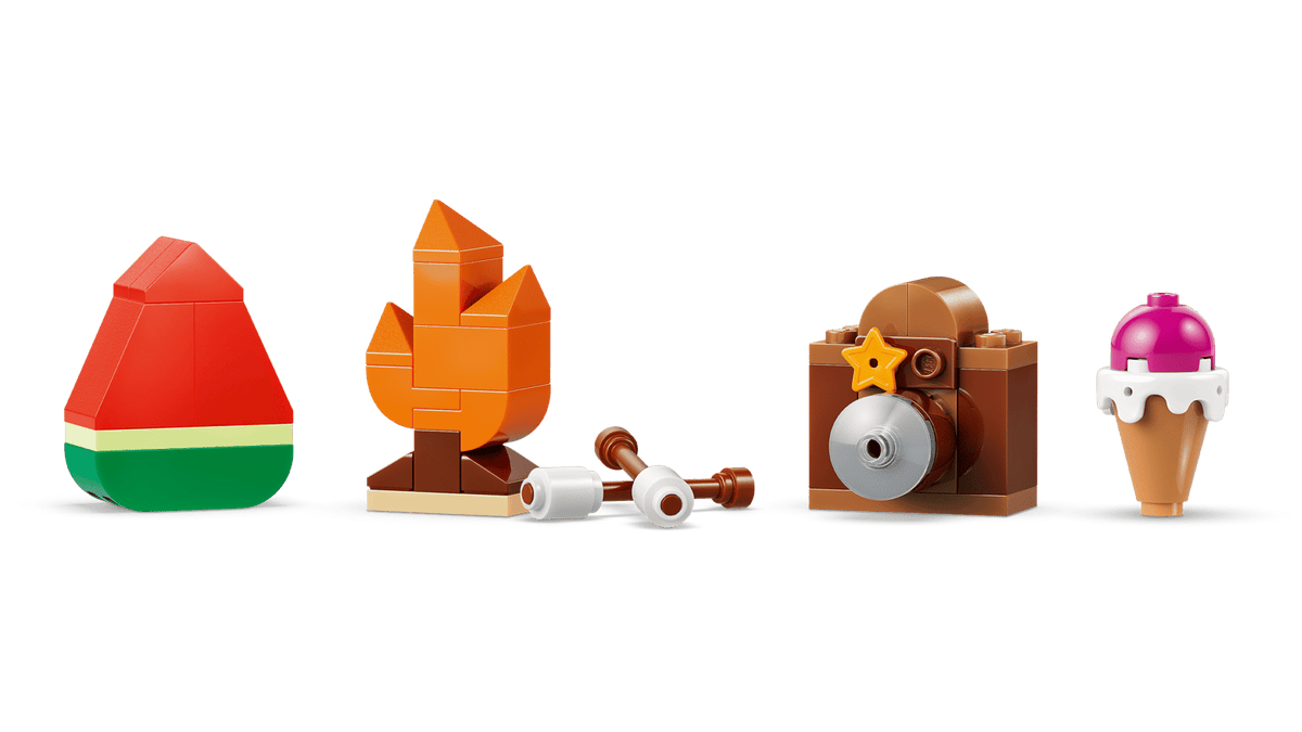 Lego 11217 Brick Built Bluey Family