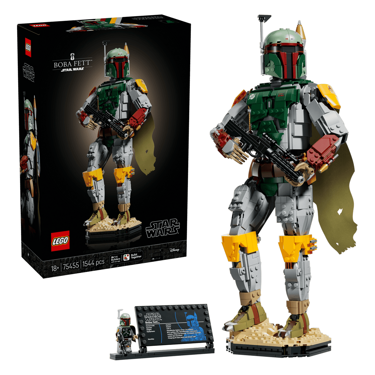 Lego 75455 Star Wars Boba Fett