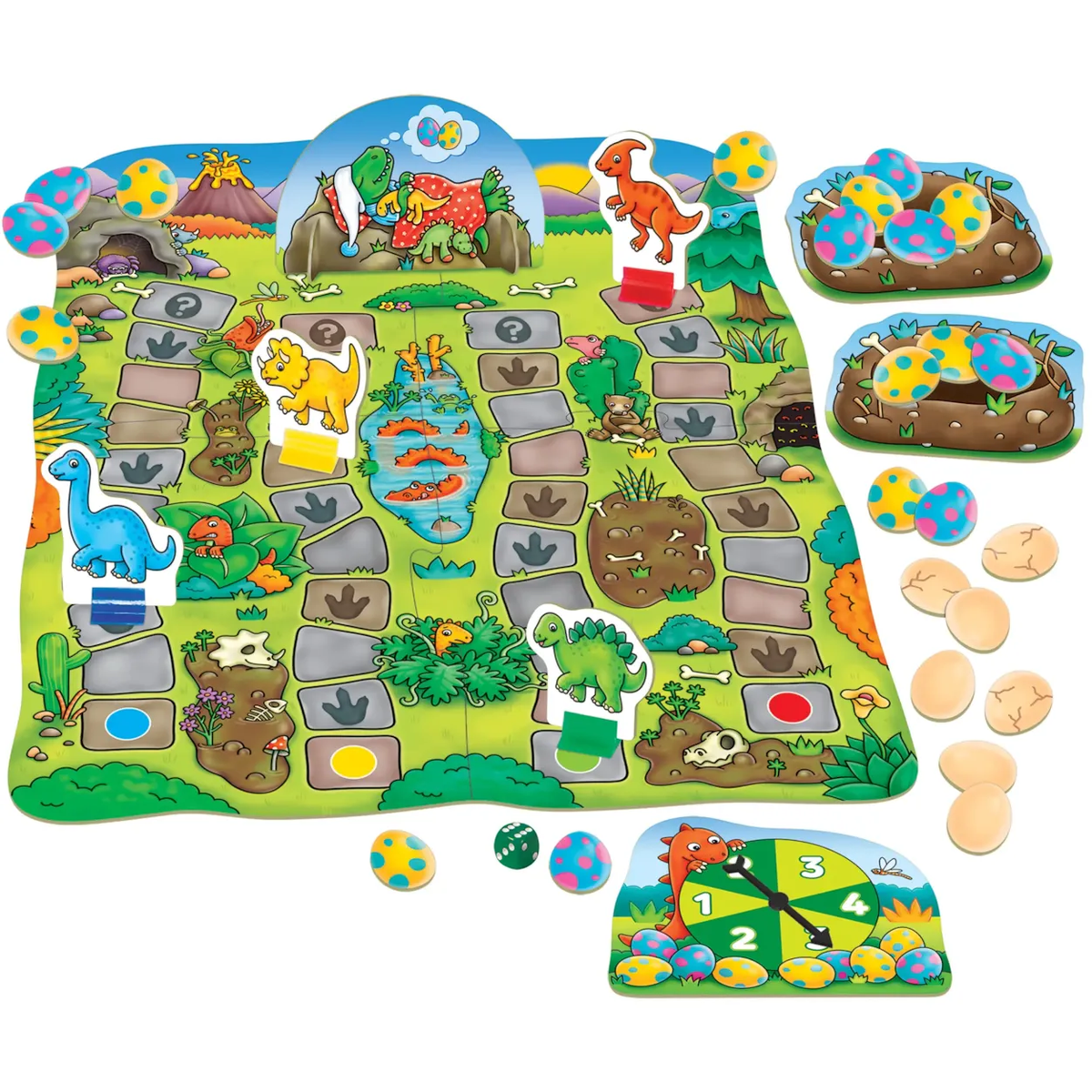 Orchard Toys Dino- Snore-Us Game