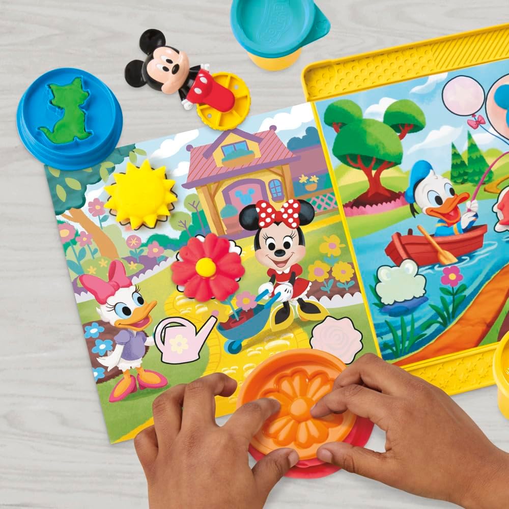 Play Doh Disney Jr Mickey Mouse Clubhouse Shape A Story