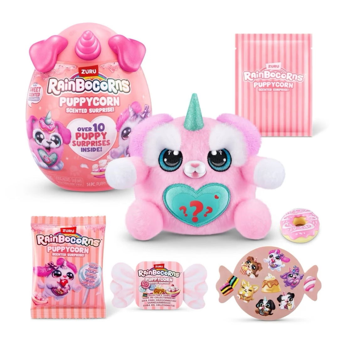 Zuru Rainbocorns Puppycorns Scented Surprise Asstd
