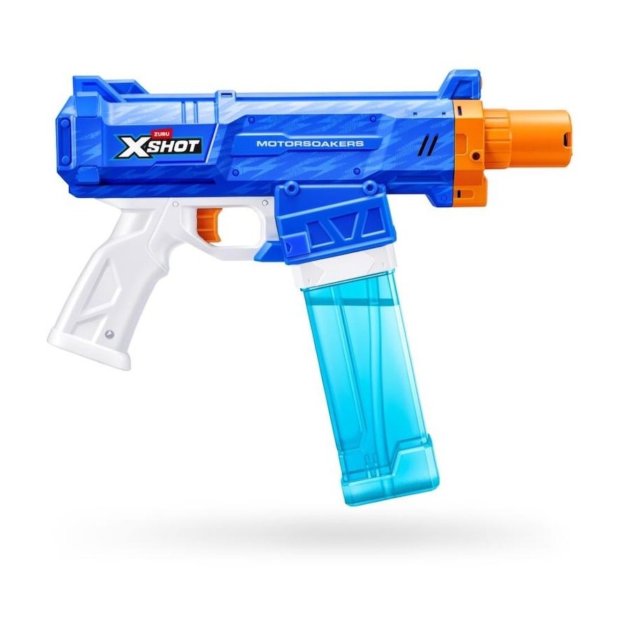 Zuru XShot Fast Fill Motor Soakers Turbo Stream req 4 x AA batteries