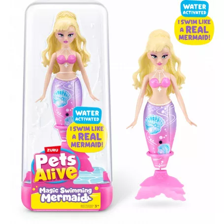 Zuru Pets Alive Swimming Mermaids Series 1 Assorted Colors