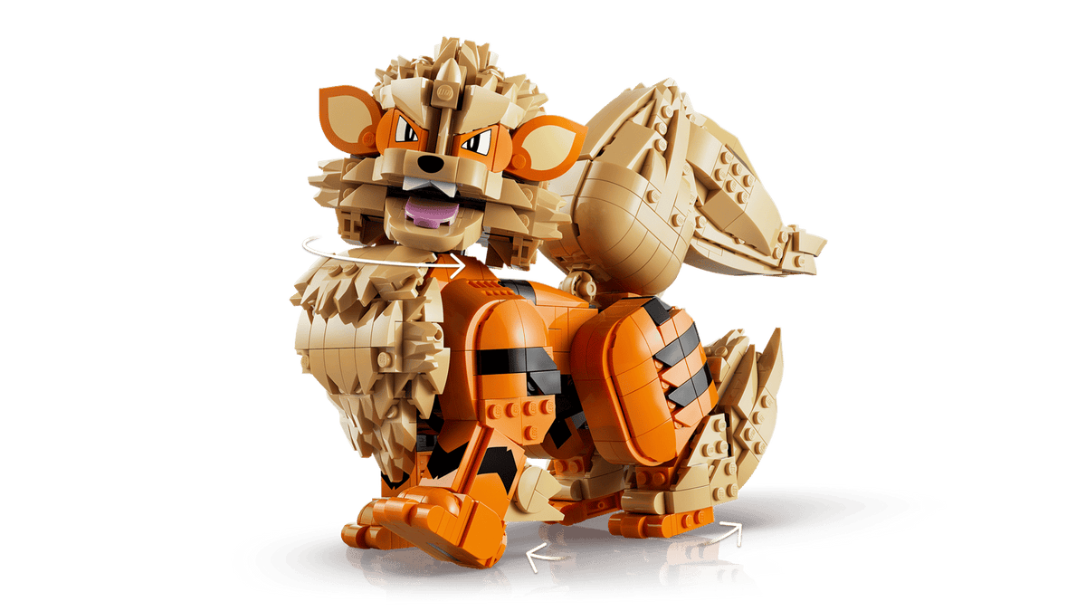 Lego 72160 Pokemon Arcanine