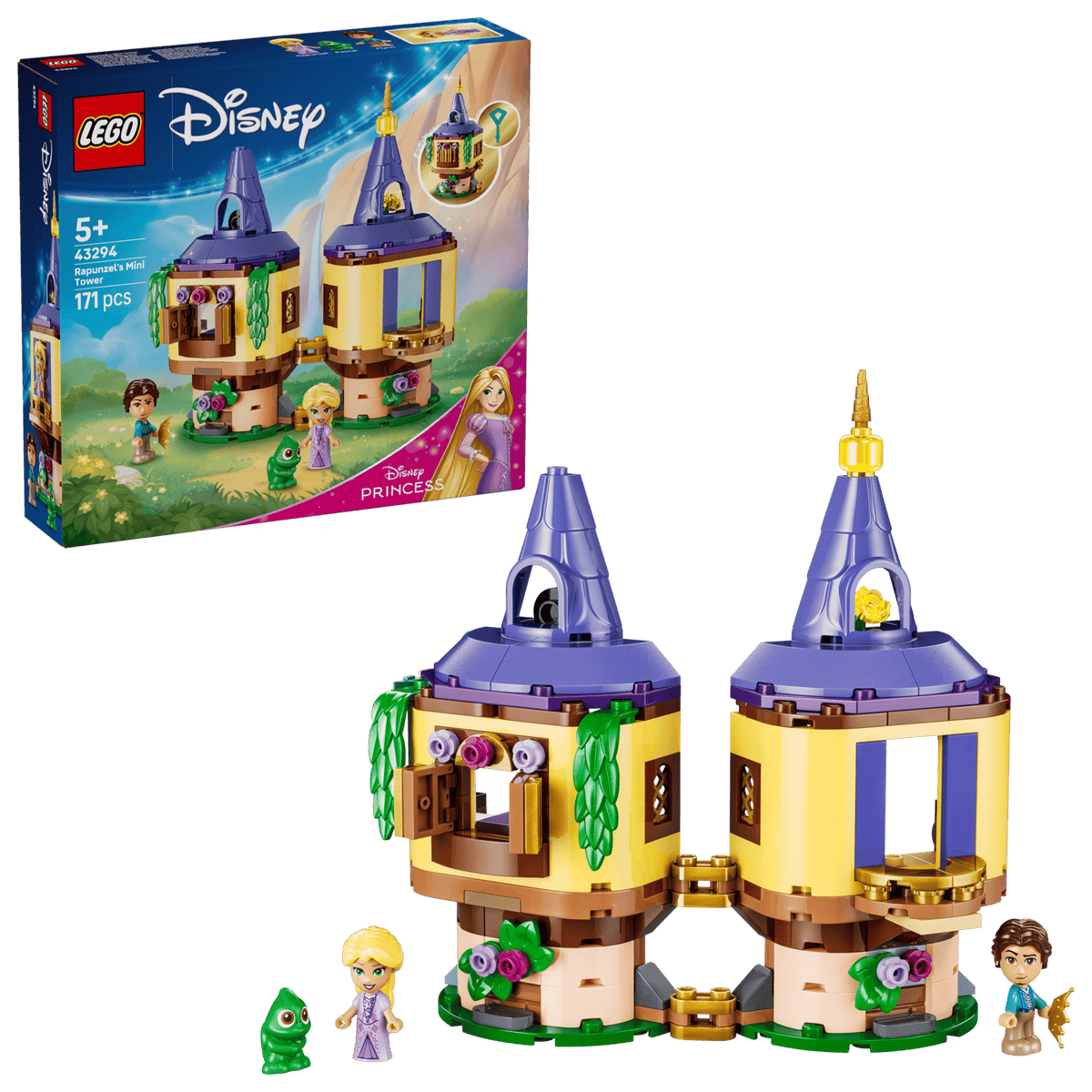 Lego 43294 Disney Princess Rapunzel's Mini Tower