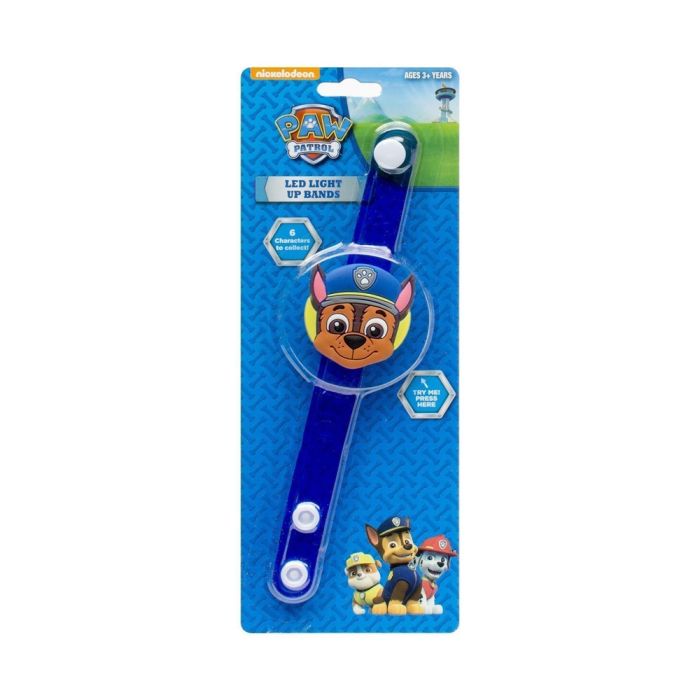 Paw Patrol Light Up LED Bands NEW