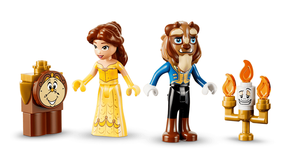 Lego 43289 Disney Princess Belle &amp; The Beast's Enchanted Castle
