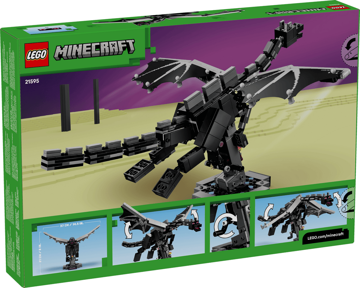 Lego 21595 Minecraft The Ender Dragon