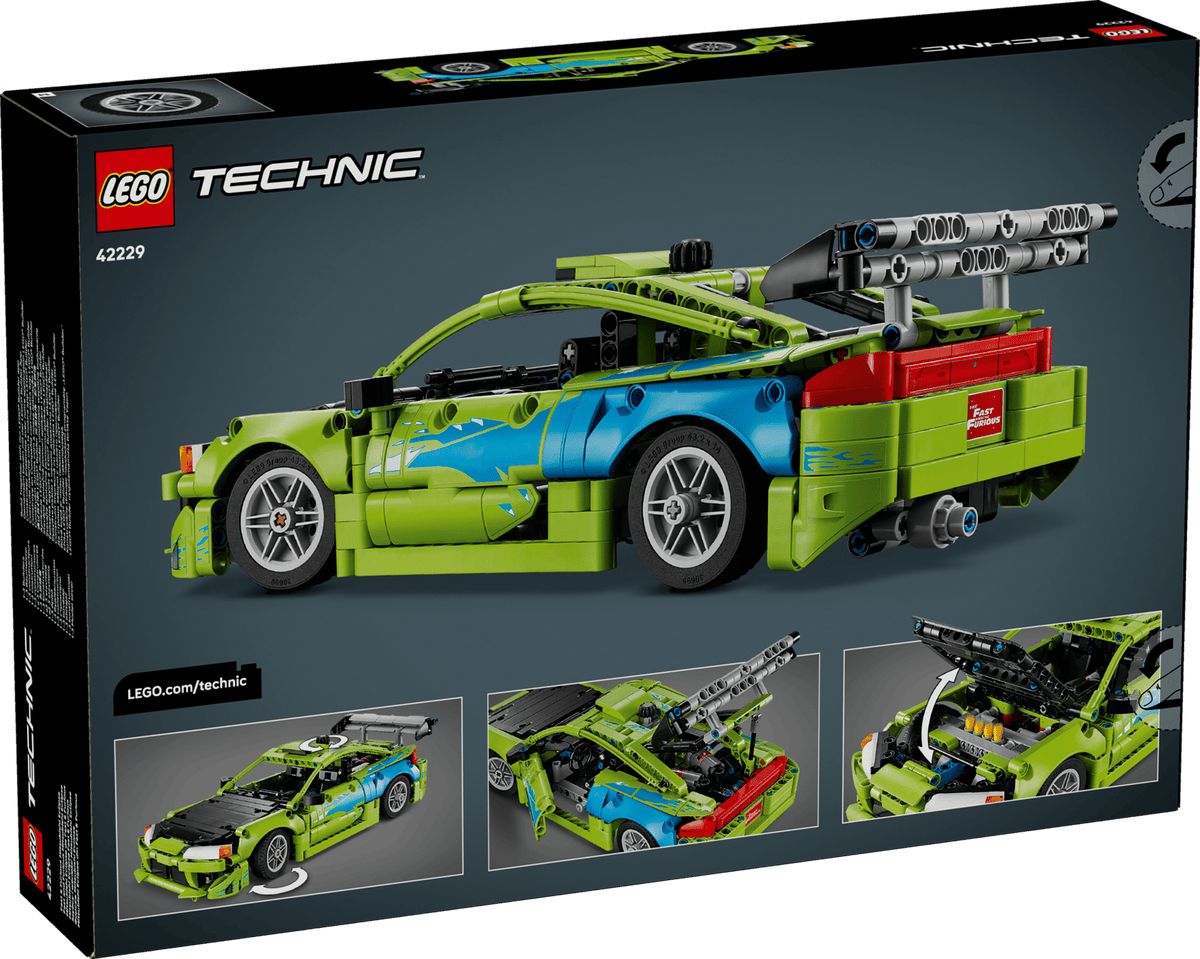 Lego 42229 Technic Fast and Furious Mitsubishi Eclipse Car