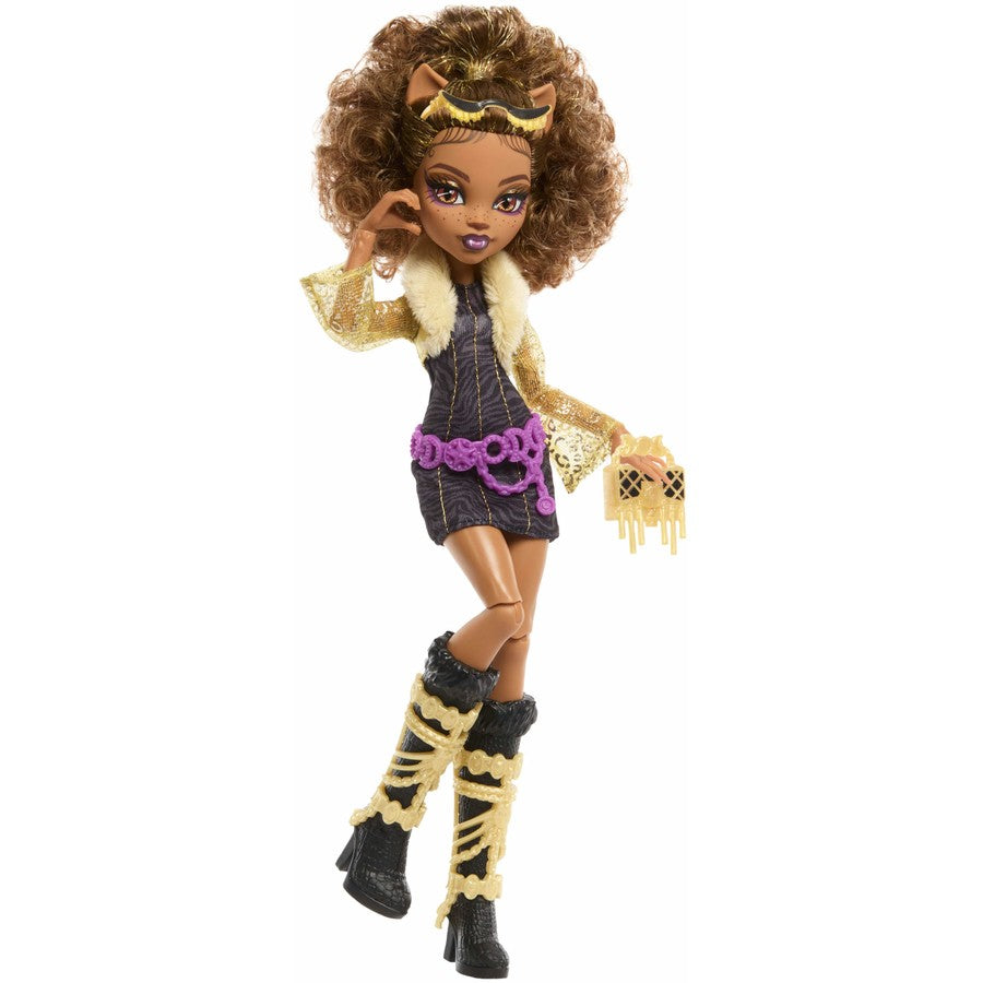 Monster High Skulltimate Secrets Hauntlywood - Clawdeen Wolf