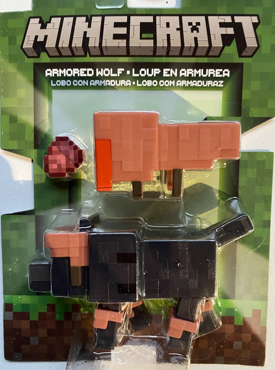 Minecraft Craft A Block Armored Wolf
