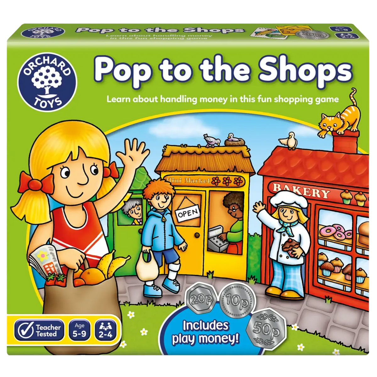 Orchard Toys Pop To The Shops Game