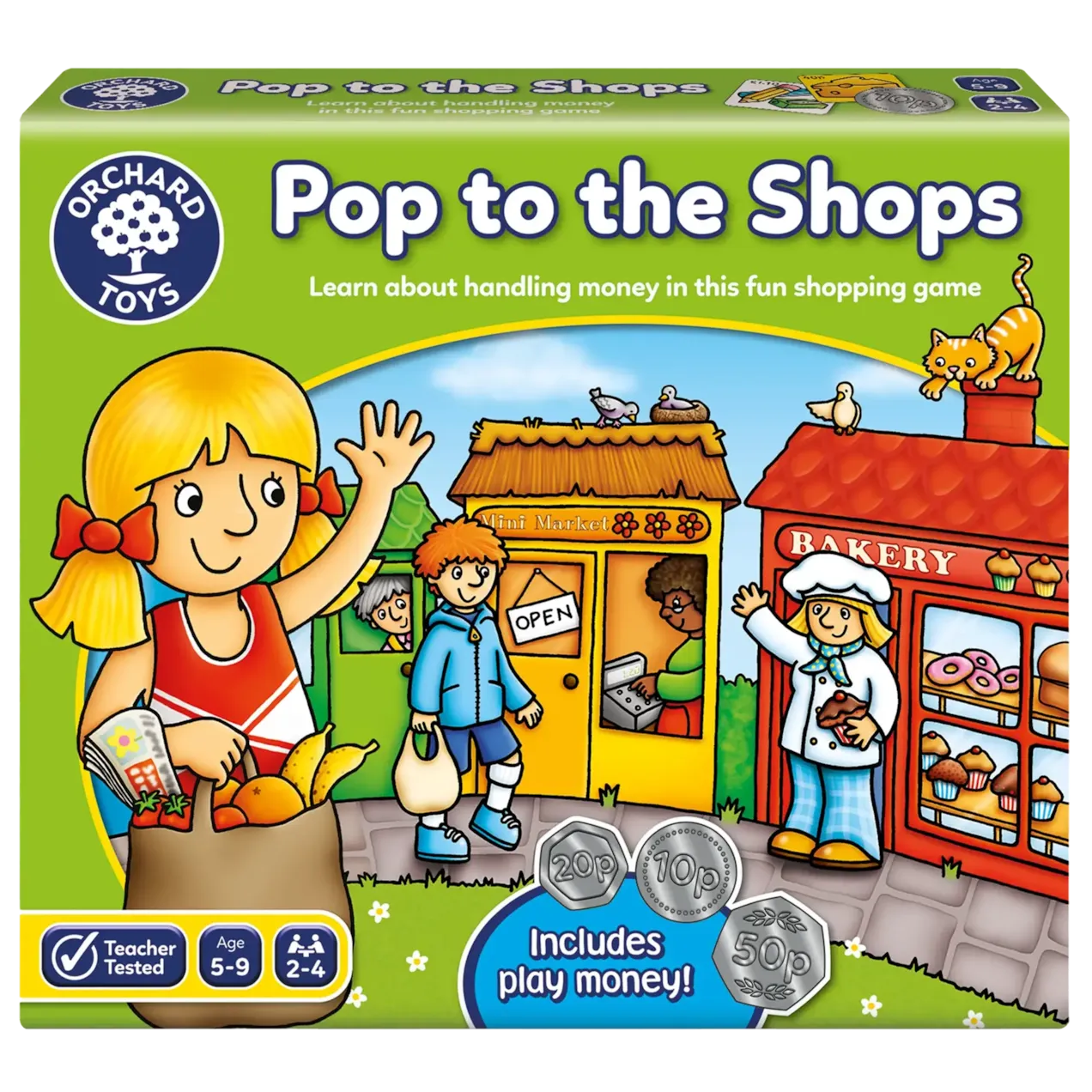 Orchard Toys Pop To The Shops Game