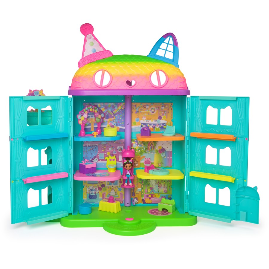 Gabby&#39;s Dollhouse Gabby&#39;s Celebration Dollhouse