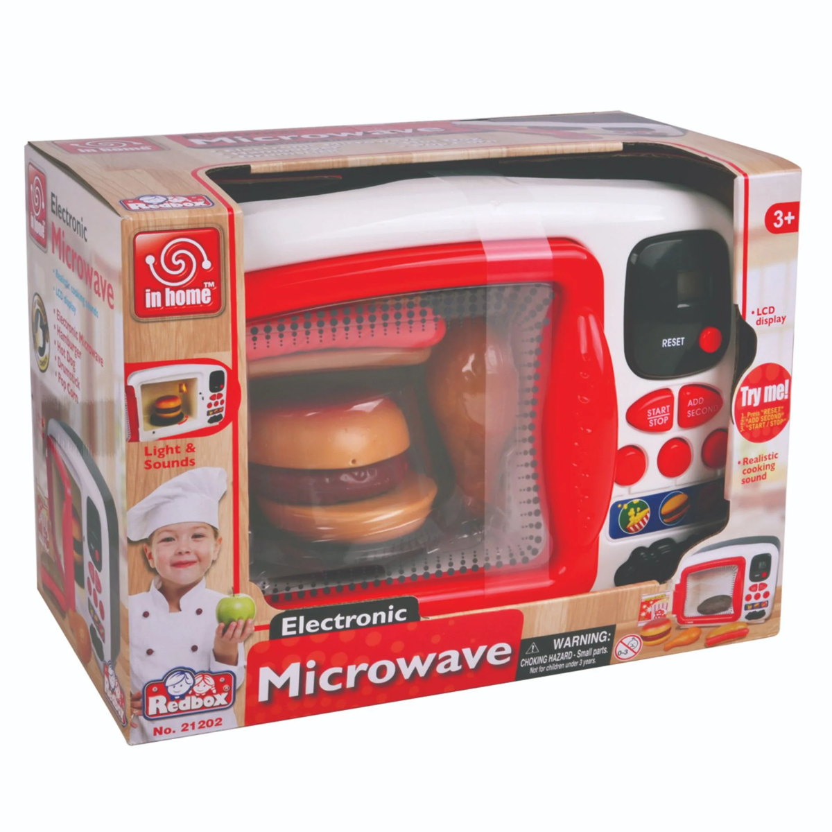 In Home Electronic Microwave