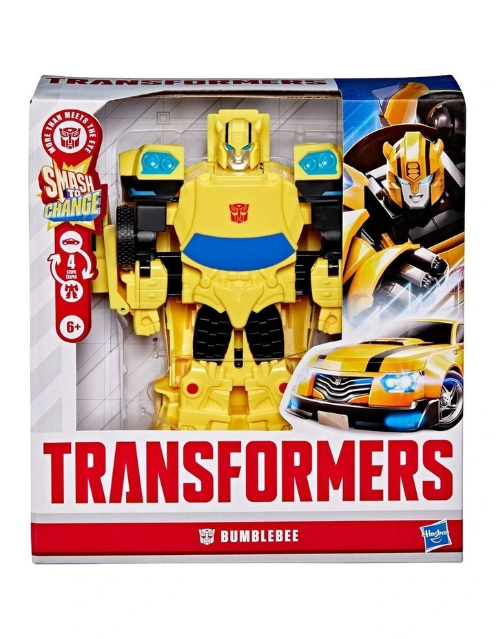 Transformers Smash Changers Figure - Bumblebee
