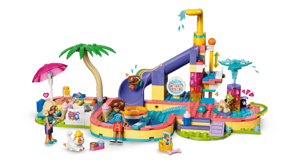 Lego 42676 Friends Fun Water Park Day