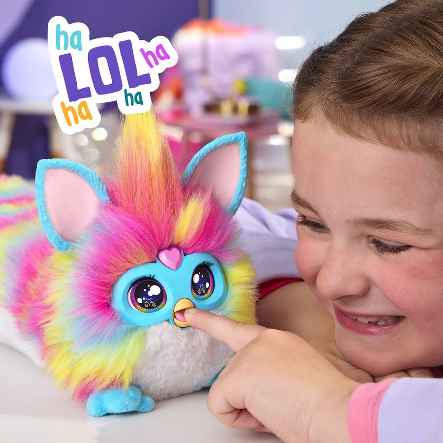 Furby DJ Furby Interactive Toy (Req 4 x AA Batteries)