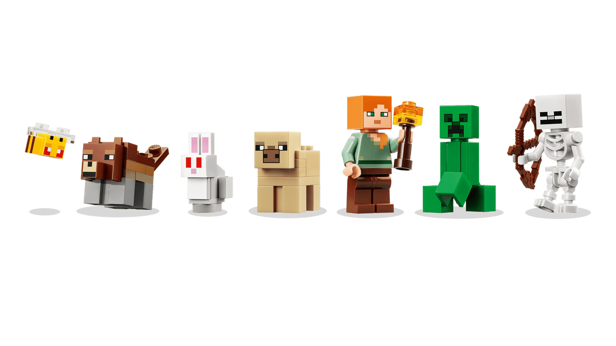 Lego 21593 Minecraft First Night Adventure