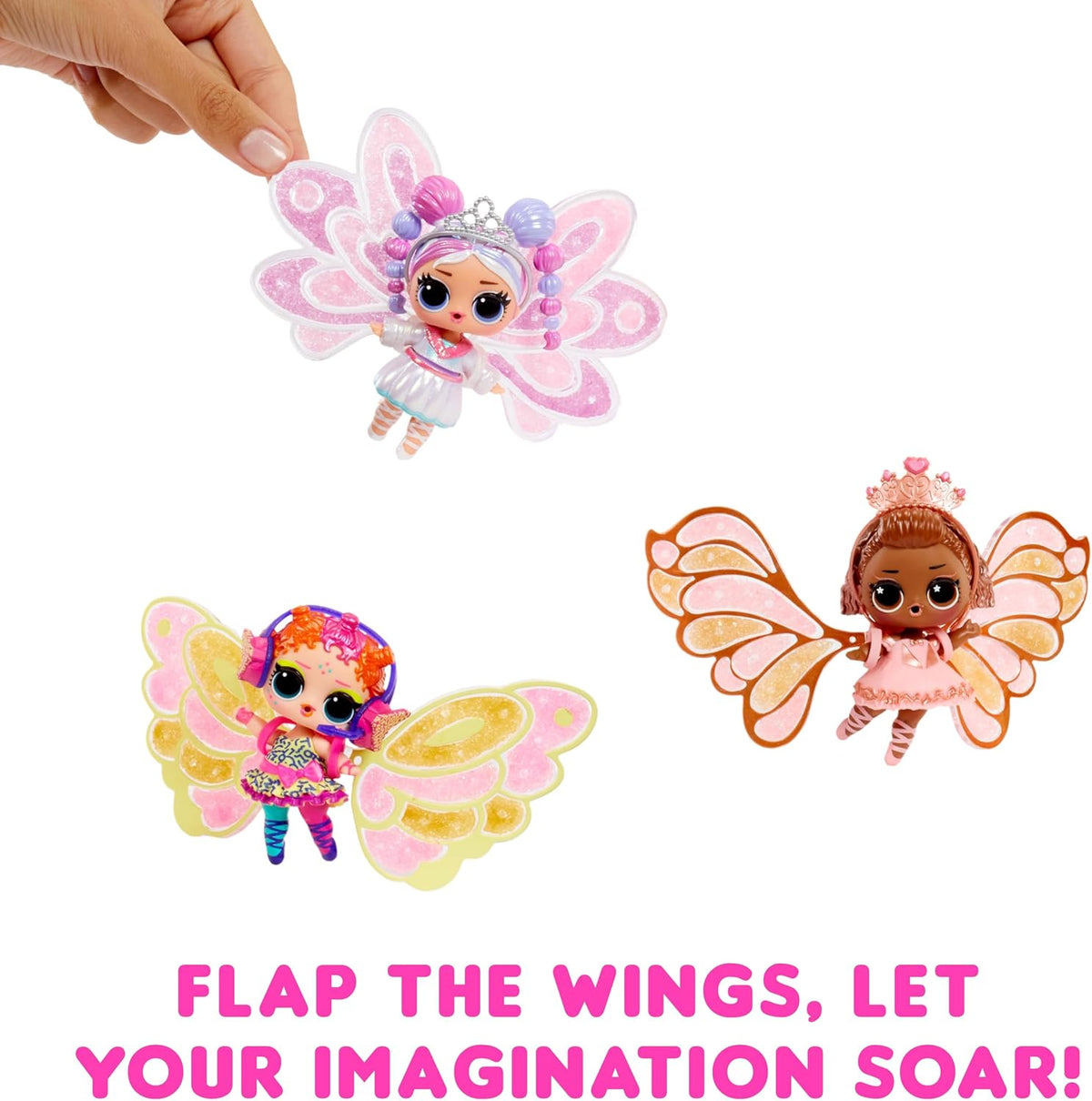LOL Surprise Fairy Tots Assorted