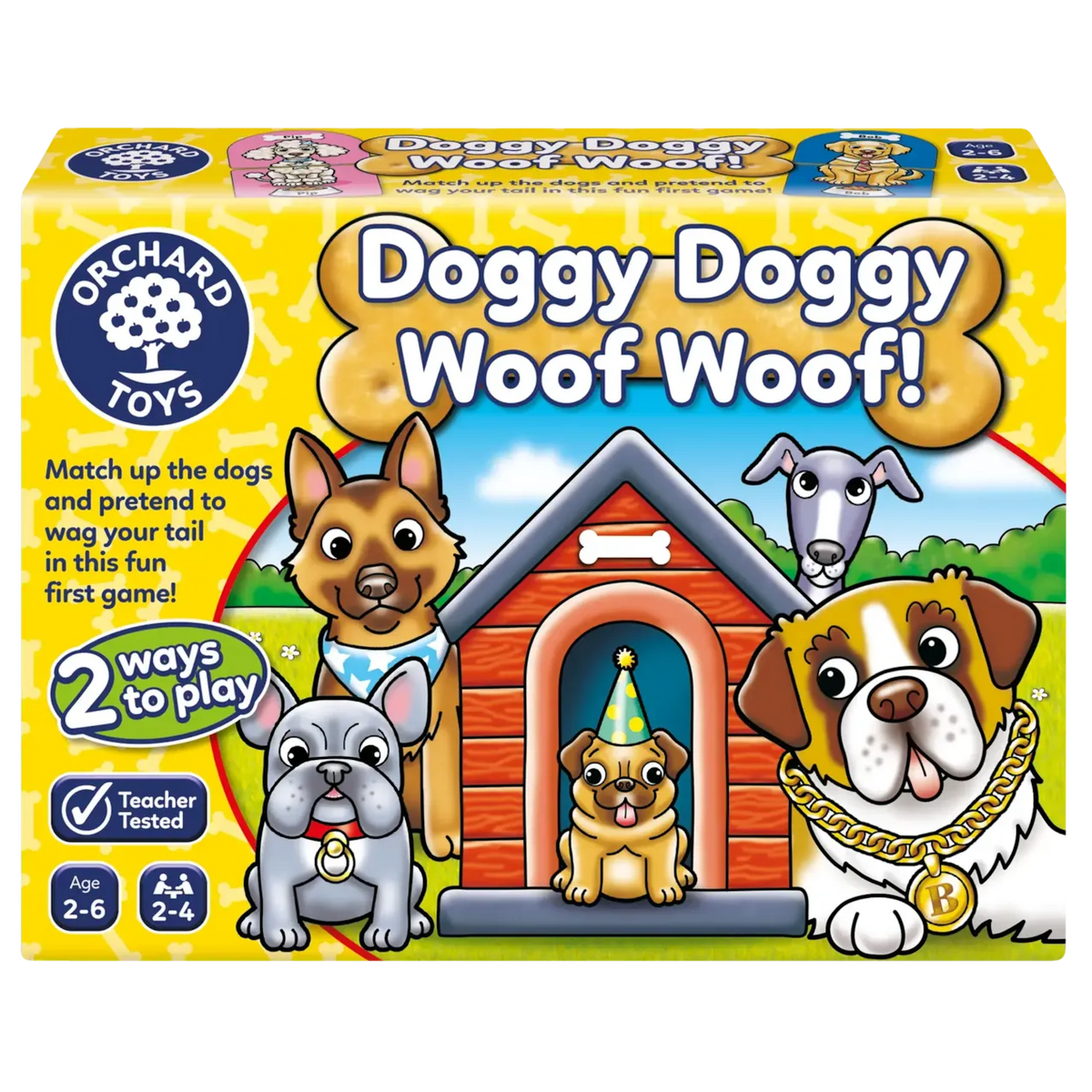Orchard Toys Doggy Doggy Woof Woof