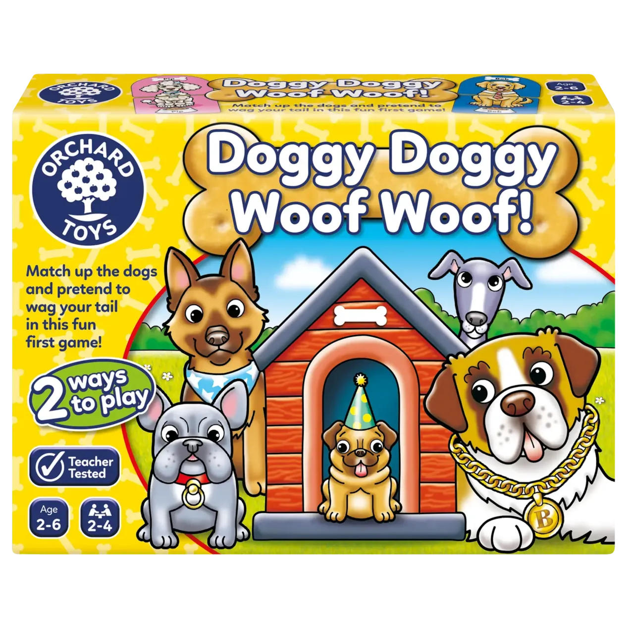 Orchard Toys Doggy Doggy Woof Woof
