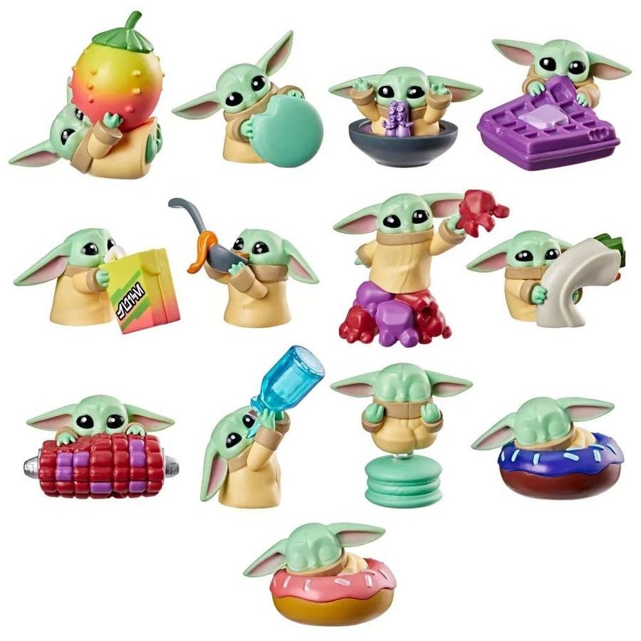 Star Wars GROGU Snack Attack Collectable Figure Assorted