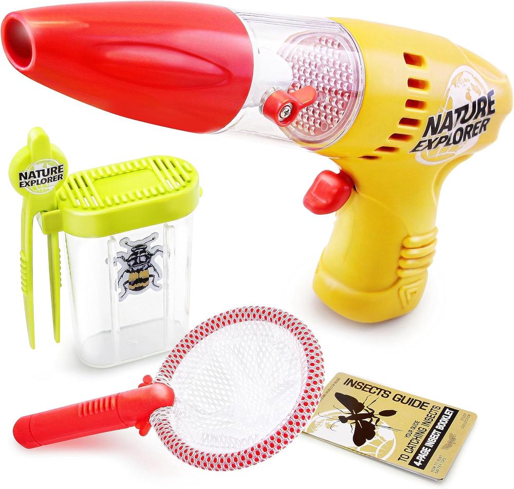 Nature Explorer Insects Vacuum req 3 x AA batteries