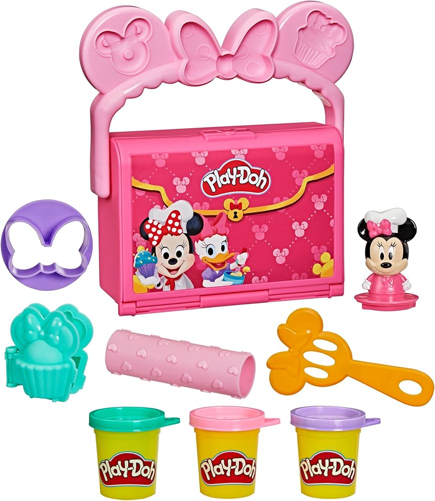 Play Doh Disney Jr - MINNIE On the Go Bakery Playset
